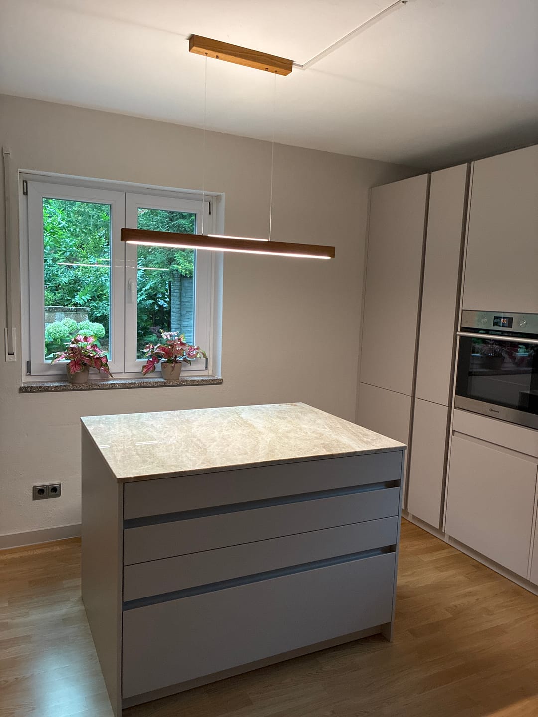 Customer photo review of Uplight - Upgrade für Pendelleuchte (separat schaltbar)