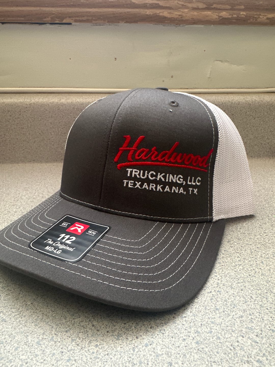 Customer photo review of Richardson Trucker Cap 112