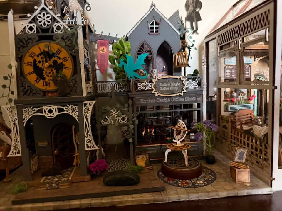 Customer photo review of The Enchanted Castle