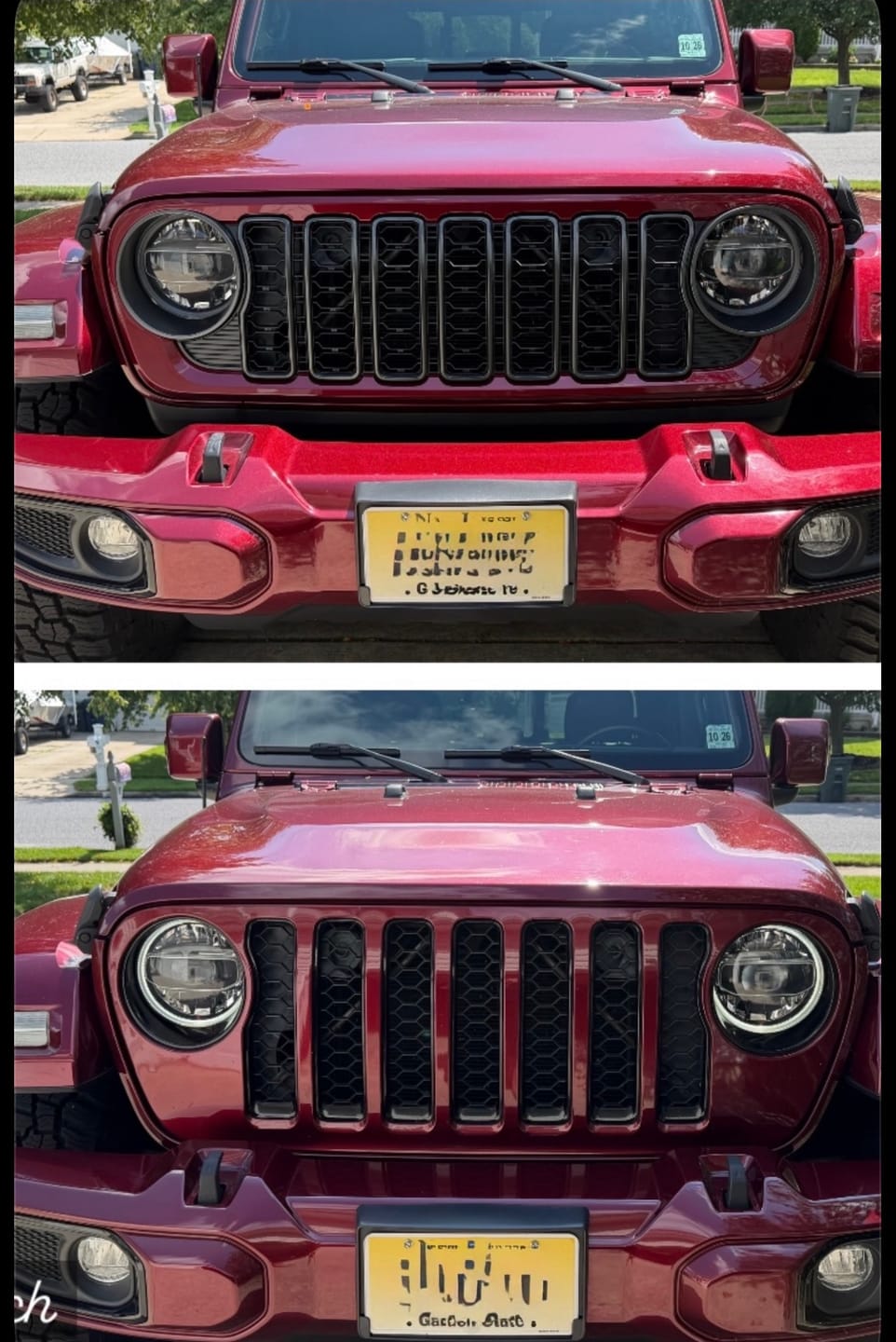 Customer photo review of Updated Grille (Fits JL/JT 2018 - 2026)