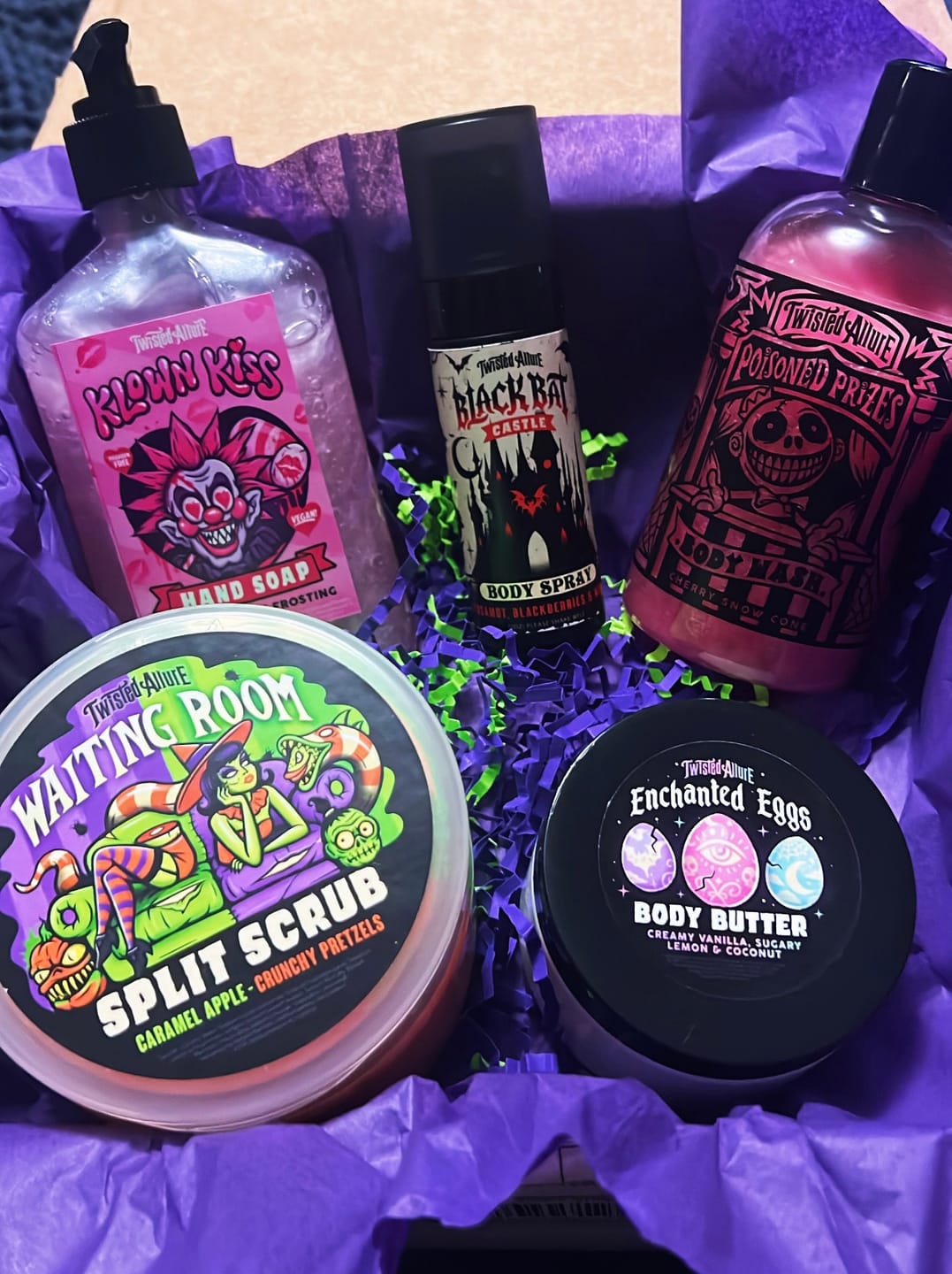 Customer photo review of Monthly Subscription Box