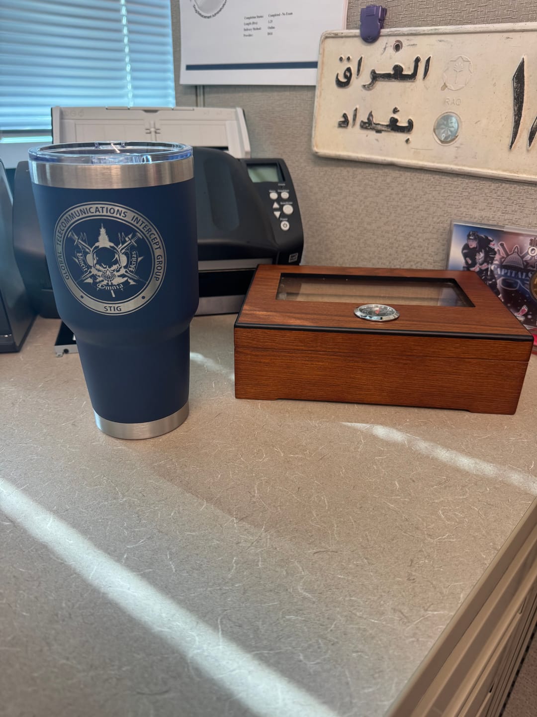 Customer photo review of 30 oz Tumblers (Inventory Item)