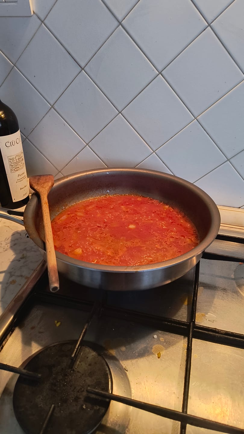 Customer photo review of Padella ∅ 26 cm - Superficie di cottura di puro titanio