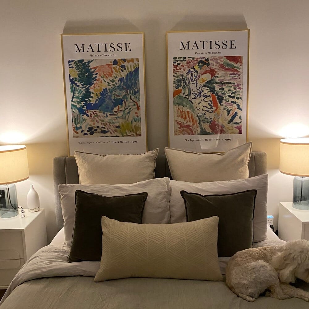 Customer photo review of La Japonaise by Henri Matisse
