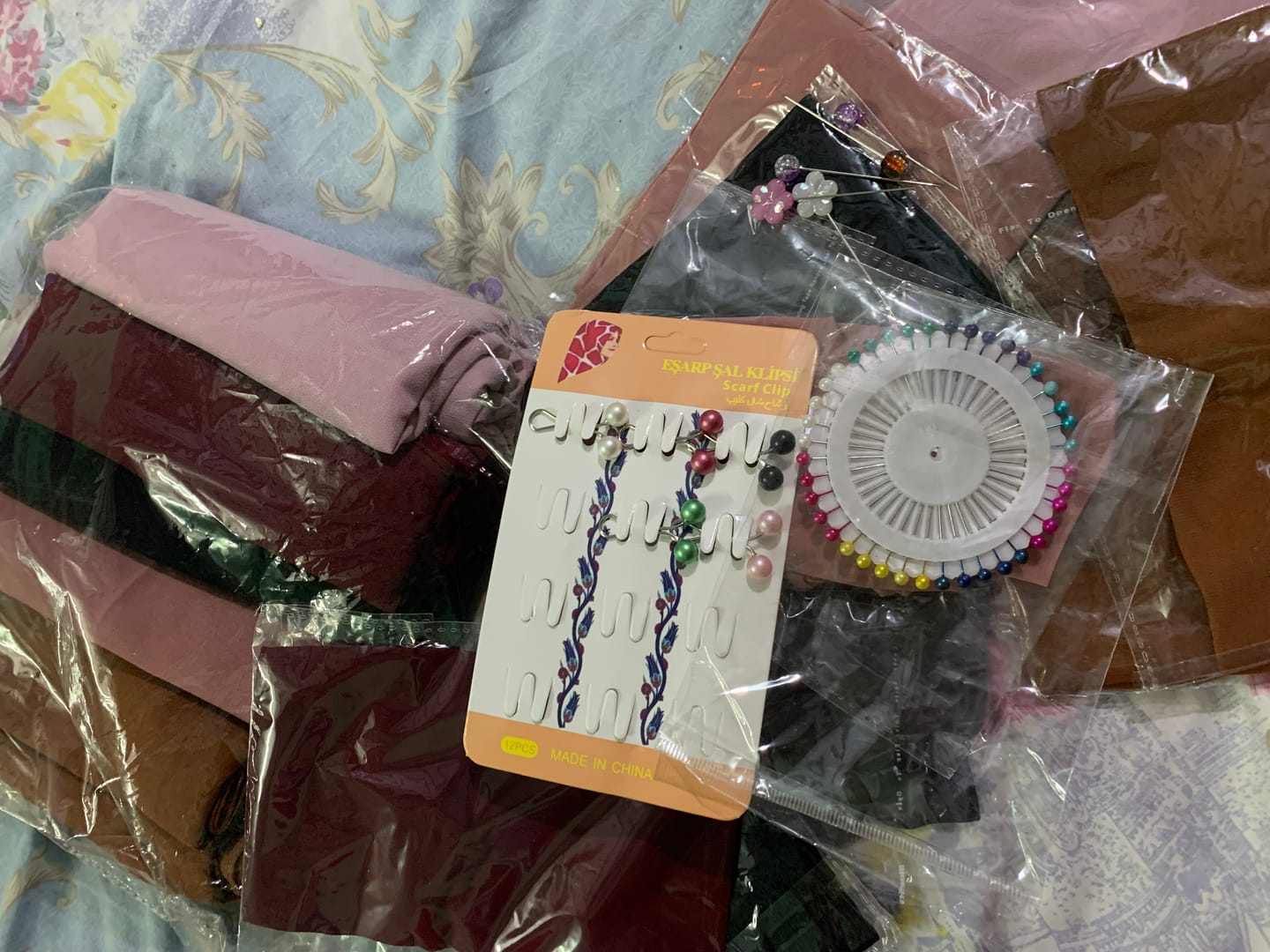 Customer photo review of Matching Hijab, Niqab & Cap
