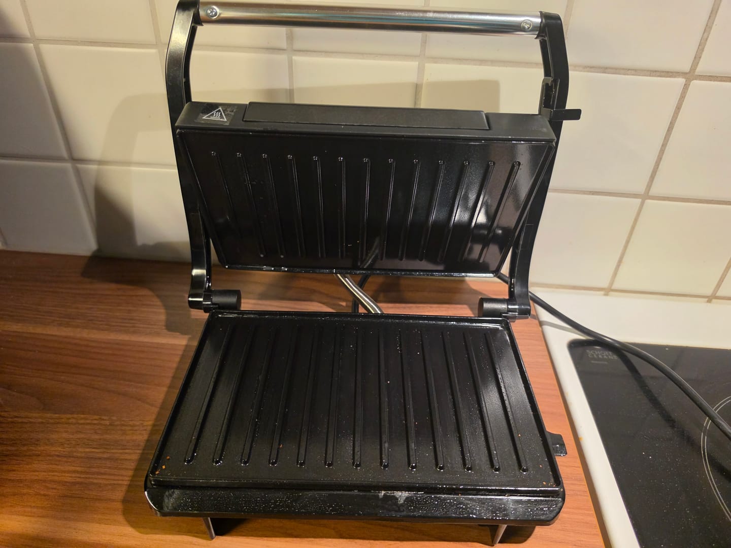 Customer photo review of Sabor Select sandwichgrill svart