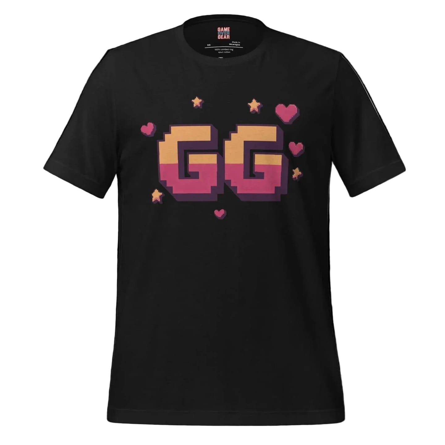 Customer photo review of Pixel GG Retro Gaming Shirt