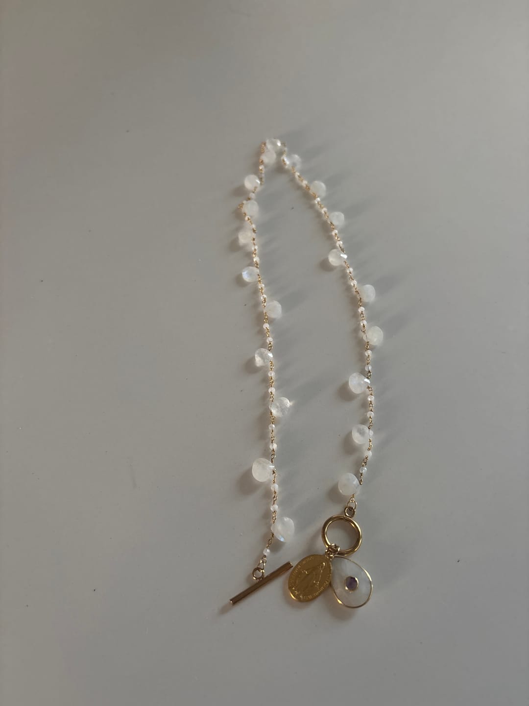 Customer photo review of Collier Jardin d'Hiver