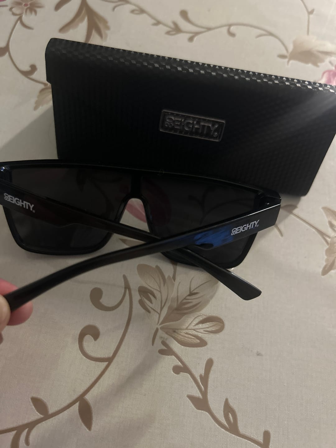Customer photo review of 80Eighty® Polarized Murk Sunglasses