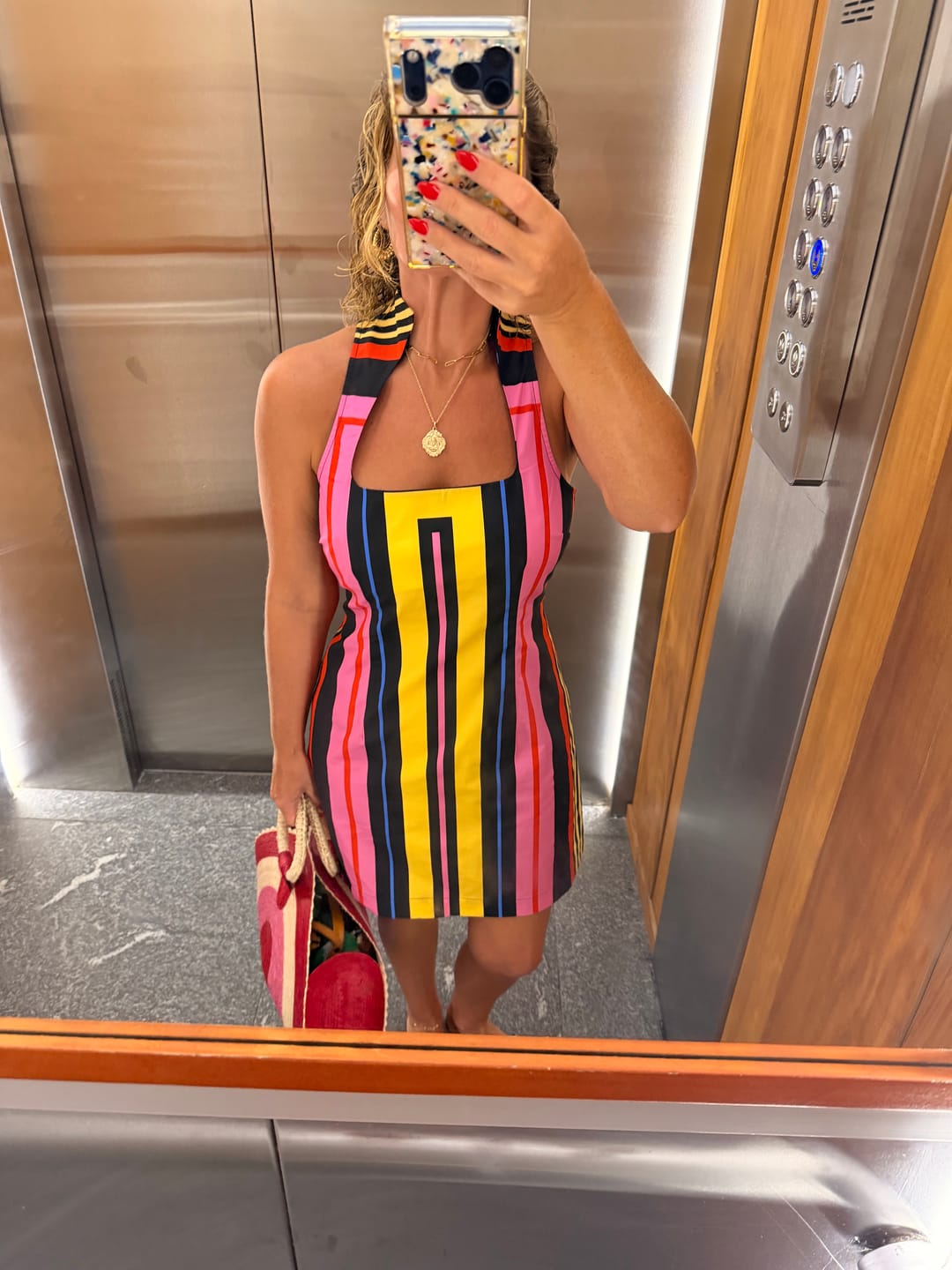 Customer photo review of Adeline Dress