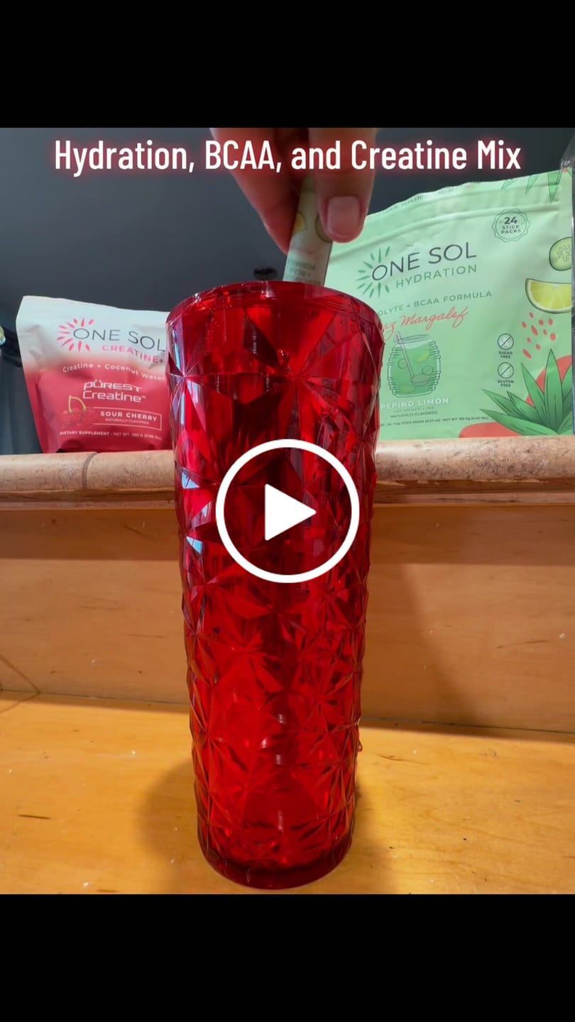 Customer video review of Hydration