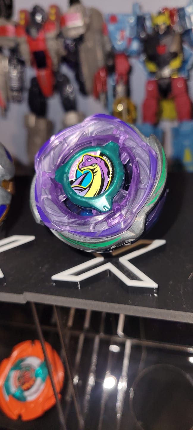 Customer photo review of Takara Tomy Beyblade X CX-18 Random Booster BrachioWhip OW5-70Nr
