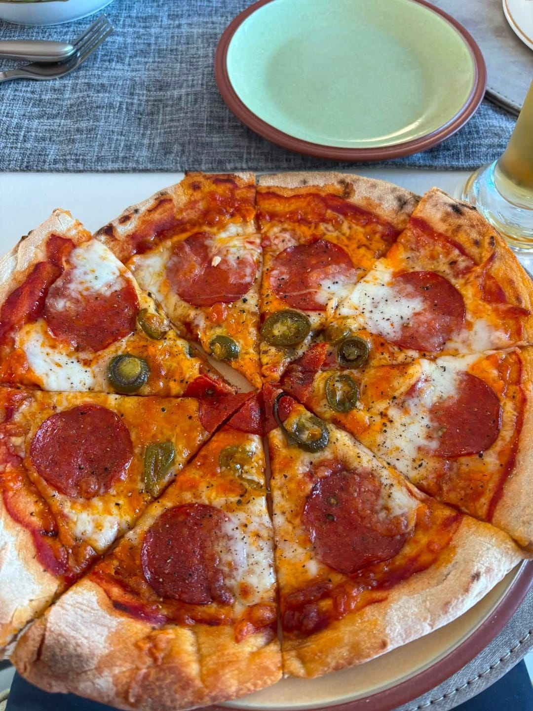 Customer photo review of Sourdough Pizza Bases
