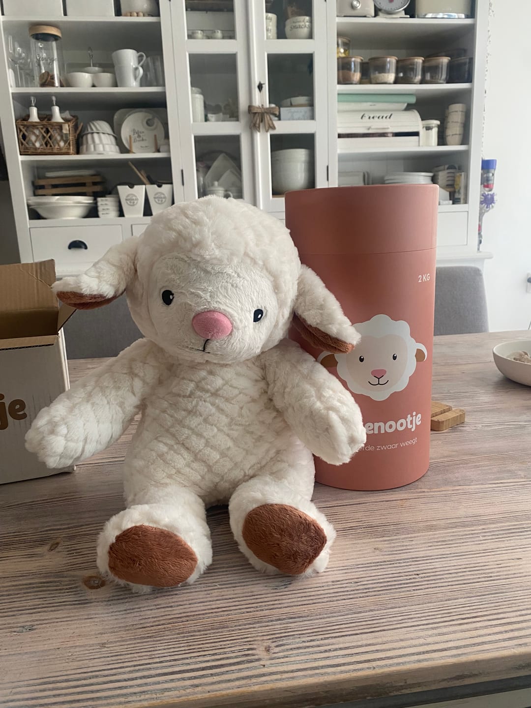 Customer photo review of Lotgenootje Schaap 2kg
