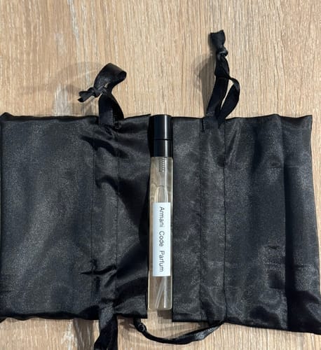 Customer photo review of Armani Code Parfum