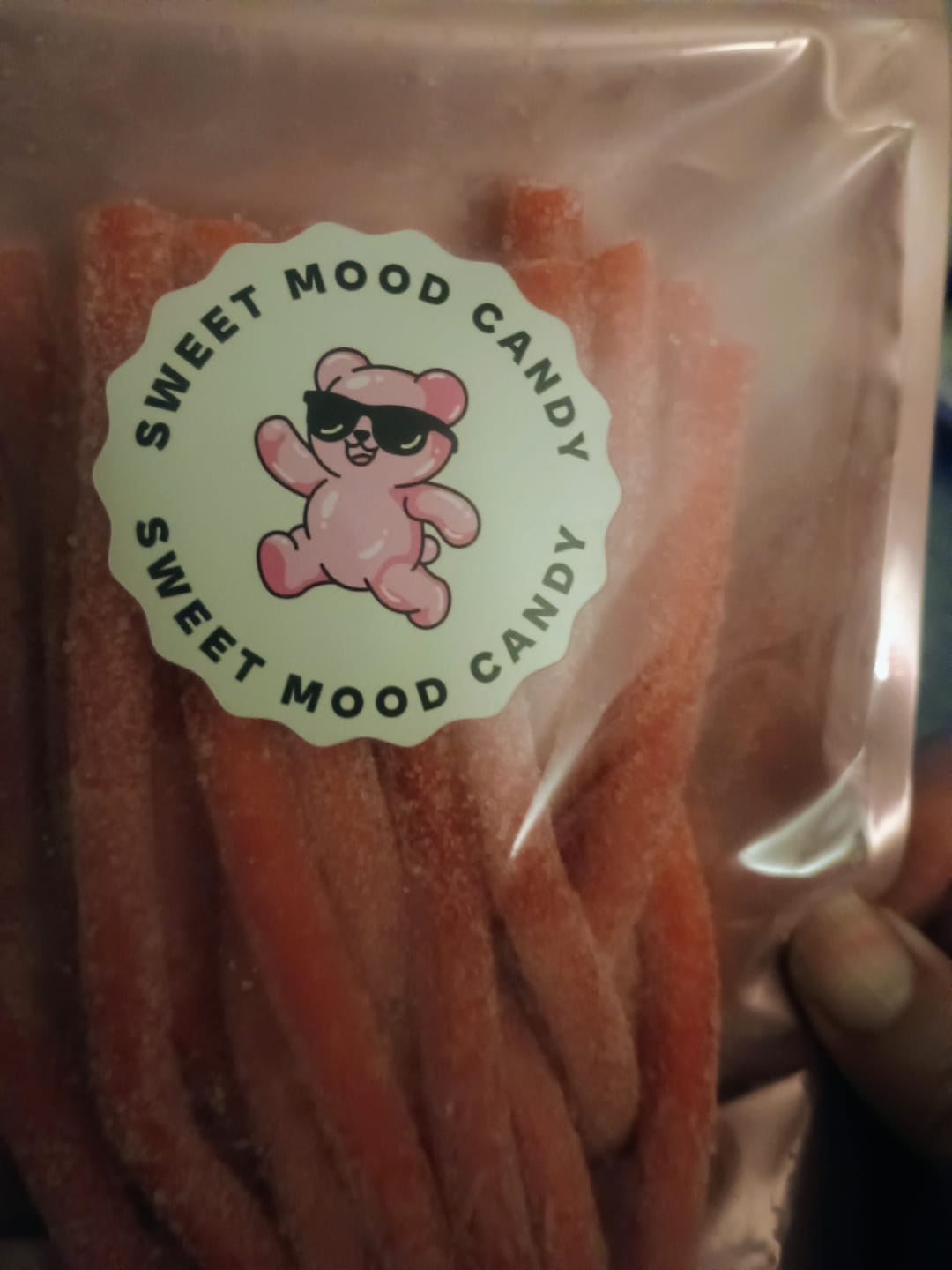 Customer photo review of Just Enough - 
Strawberry Tuberoos - 8oz