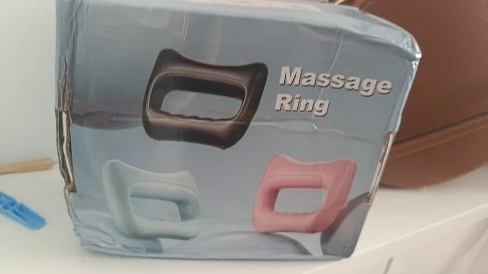 Customer photo review of Belly Fat Massager
