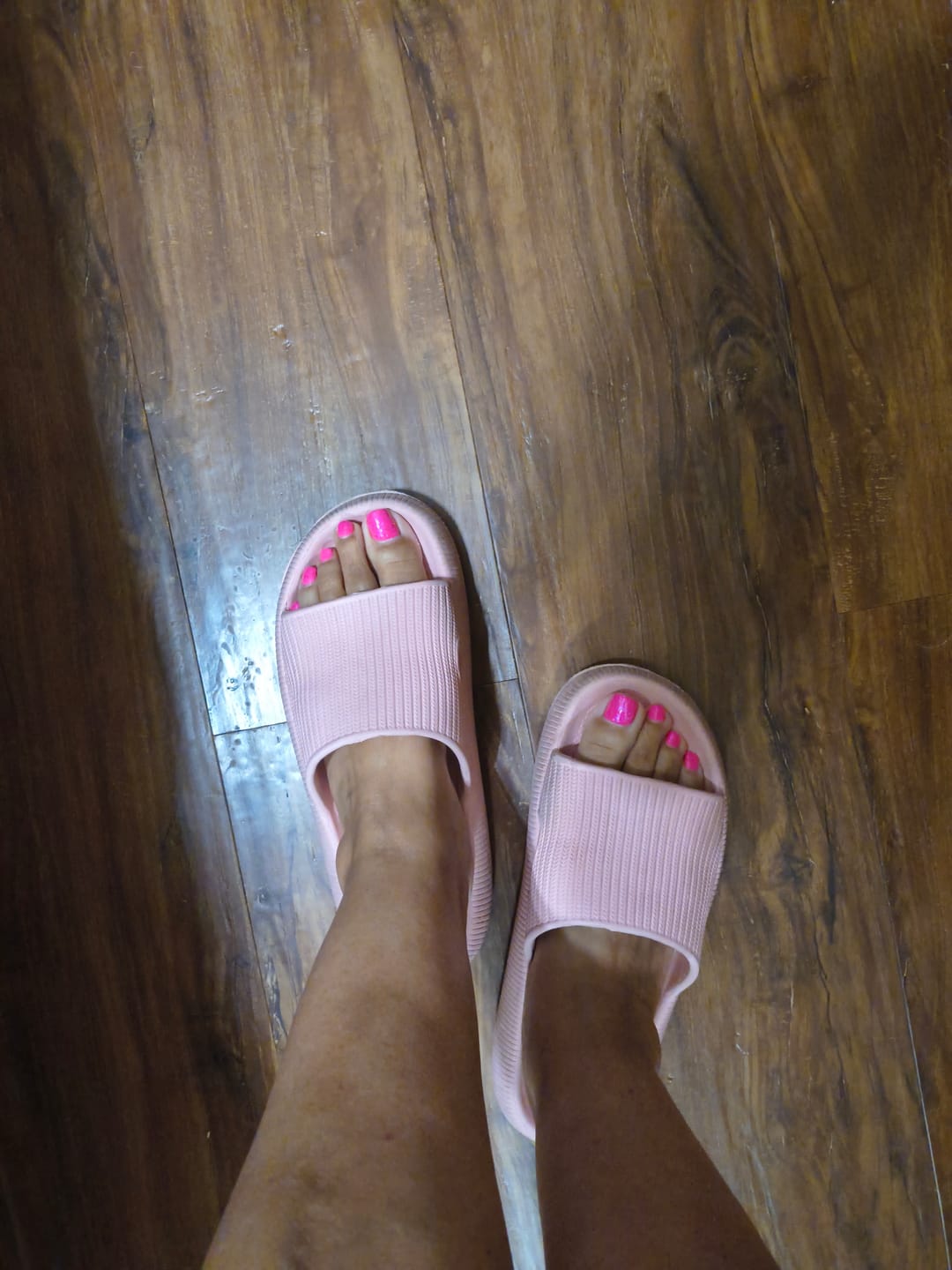 Customer photo review of Cloud Slides - Flip Flops