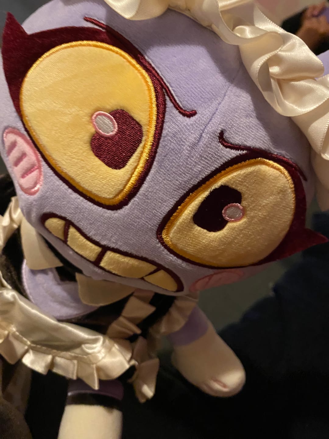 Customer photo review of Maid Jax Plush