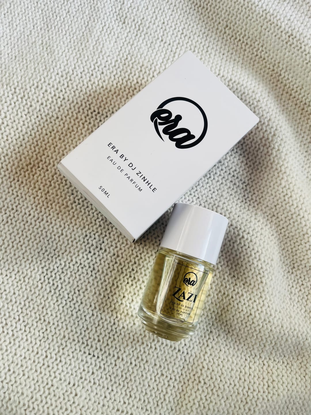 Customer photo review of ZAZI Eau de Parfum - 50ML