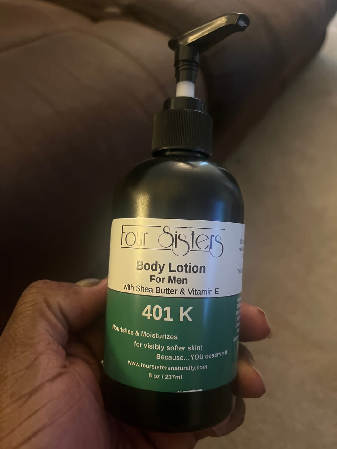 Customer photo review of Men's Body Wash