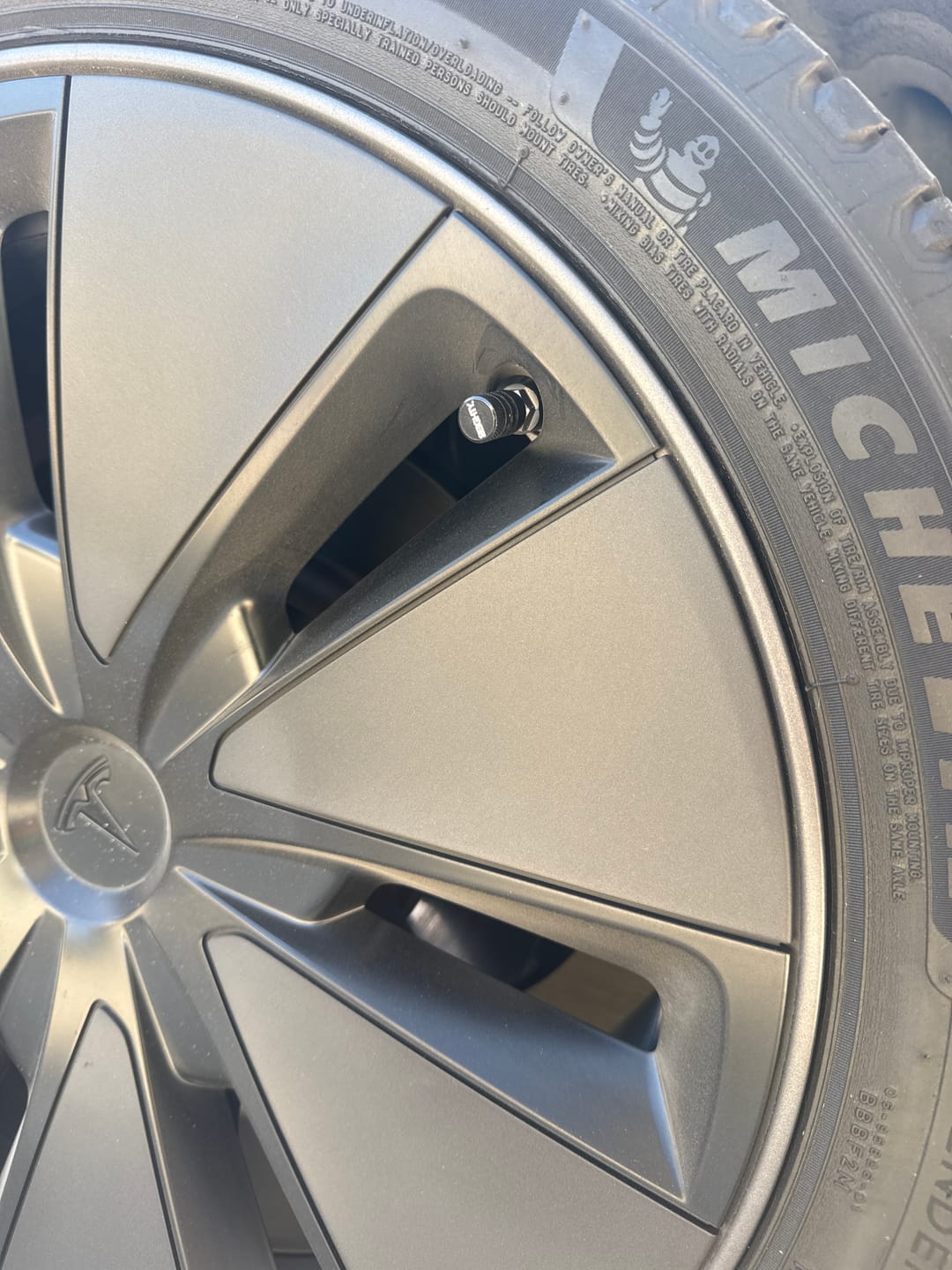 Customer photo review of 80Eighty® Valve Stem Caps