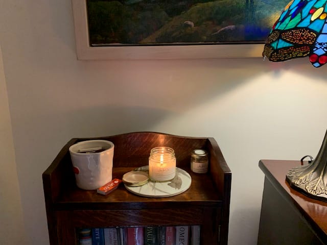 Customer photo review of Pink Spice Candles