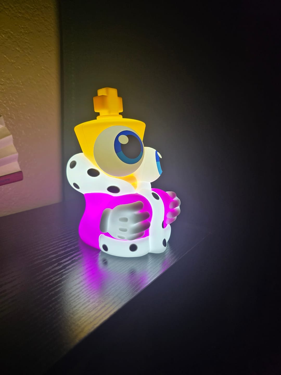 Customer photo review of Kinger Lamp