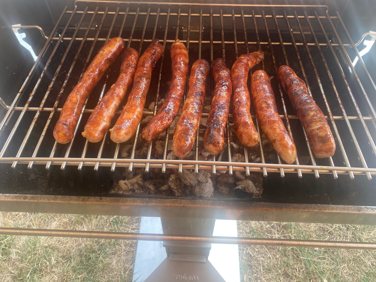 Customer photo review of Original Thüringer Rostbratwurst