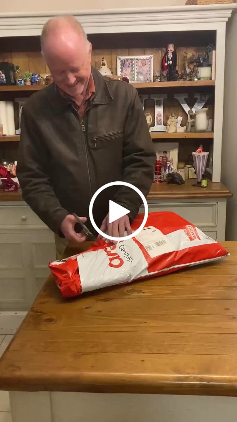 Customer video review of Odin's Forge Pizza Cutter