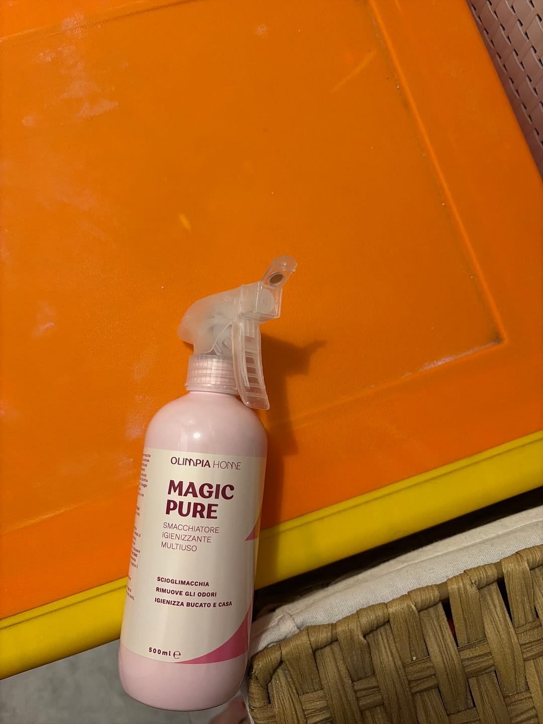 Customer photo review of Magic Pure Ml.500 - Smacchiatore Igienizzante Multiuso