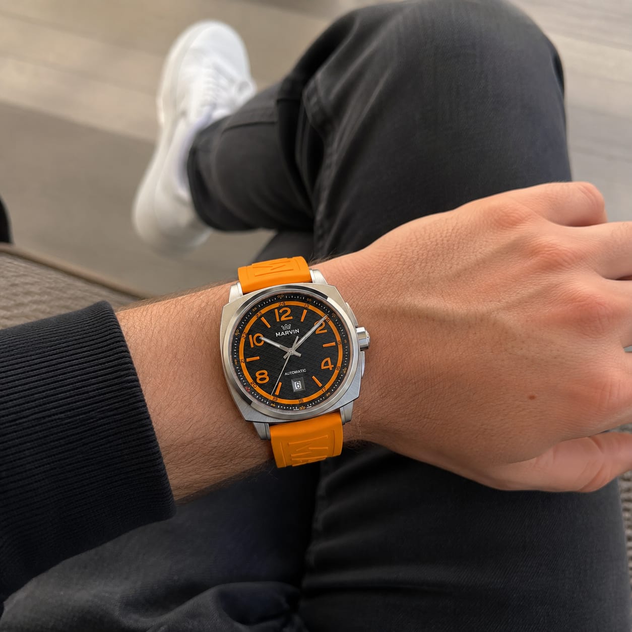 Customer photo review of Malton Cushion Automatic