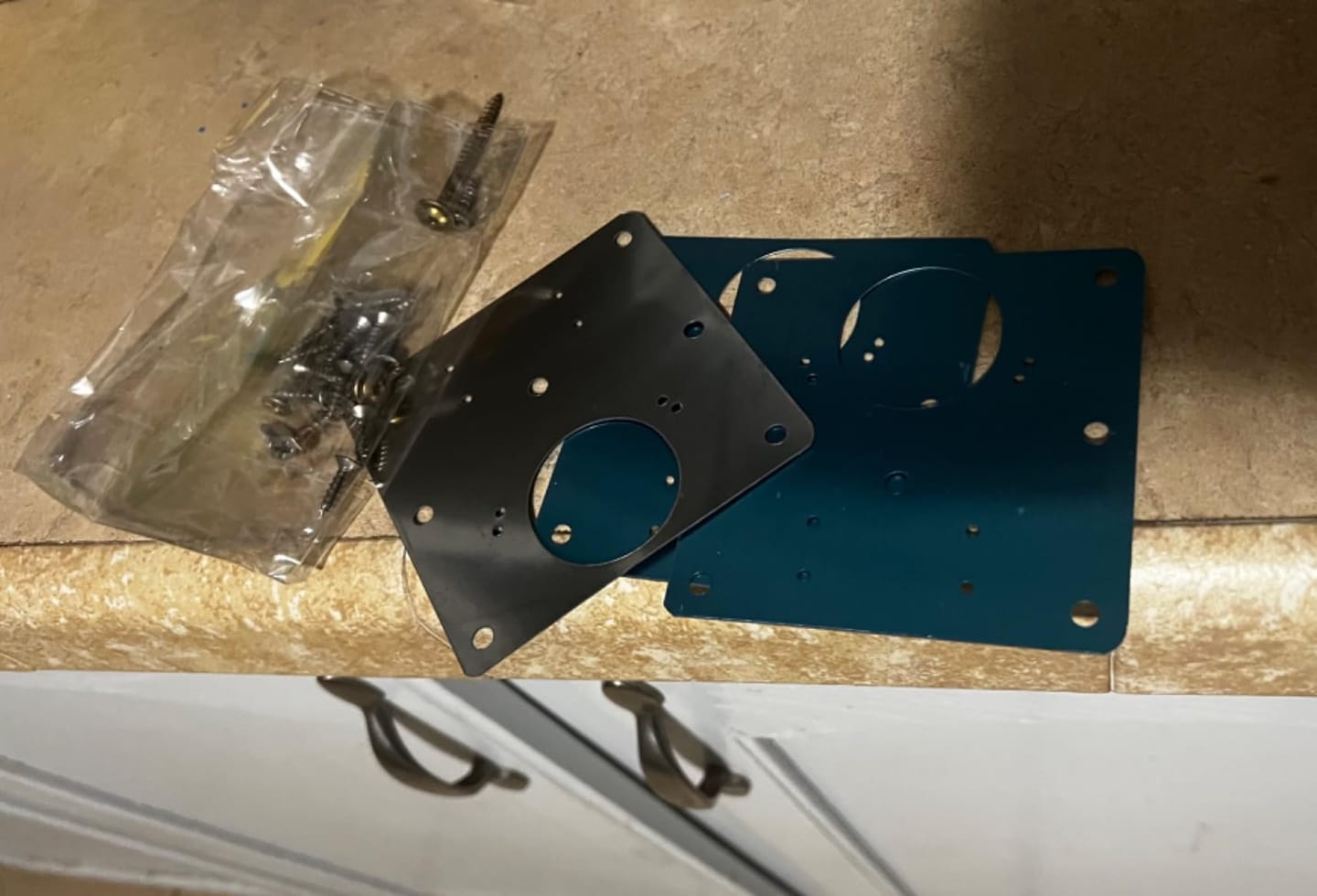 Customer photo review of Endostech Akıllı Menteşe Tamir Seti
