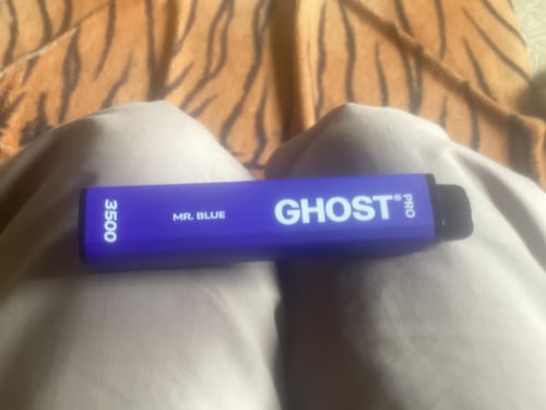 Customer photo review of Ghost® Pro 3500 - Puff Jetable / Vape Disposable 2% Nicotine