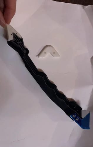 Customer photo review of Derz - Silikon Kazıyıcı Tamir Kiti