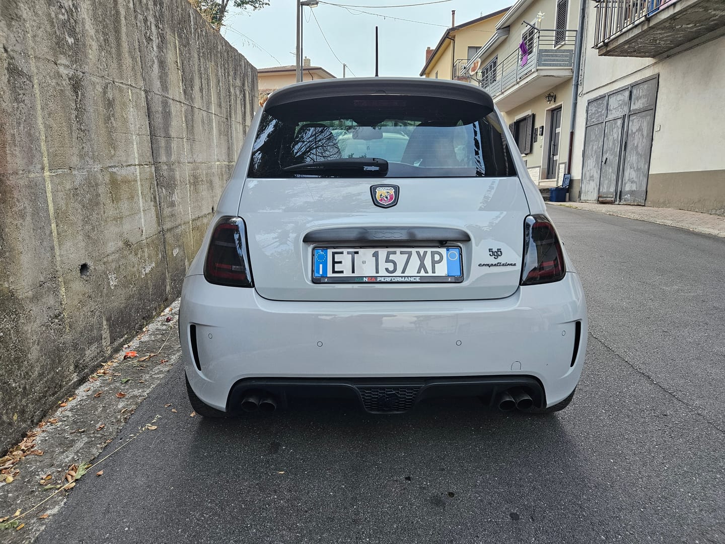 Customer photo review of Fari LED Posteriori Fiat 500 & Abarth (2008–2025) | Serie 2