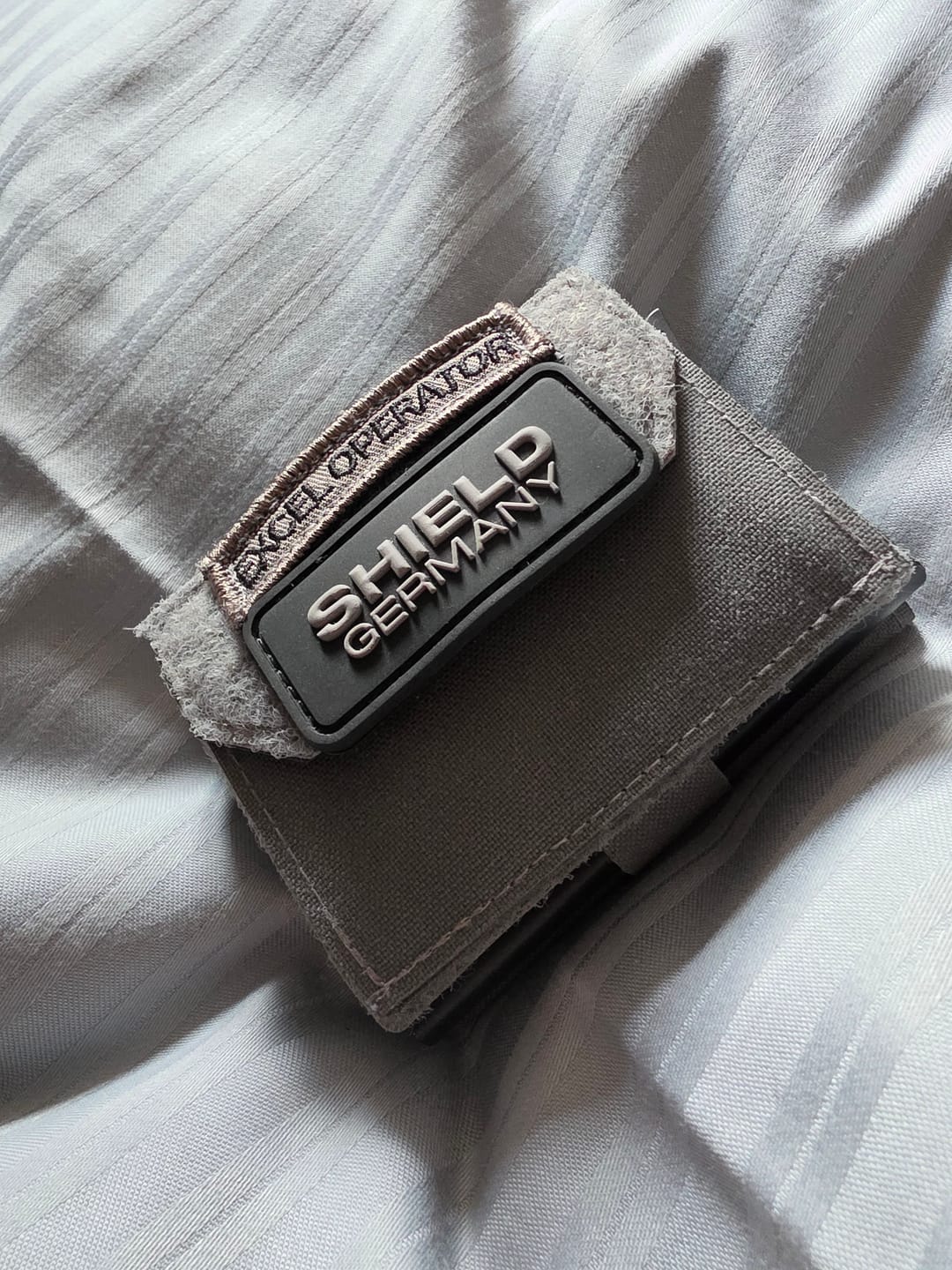 Customer photo review of Tactical Wallet Münzfach - Wolfgrey