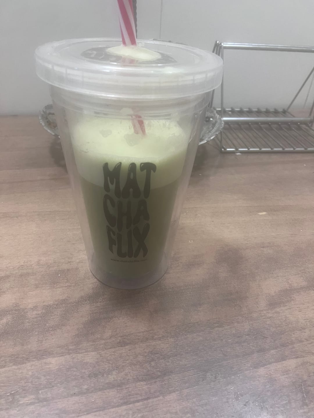 Customer photo review of Té Matcha Premium Fresa