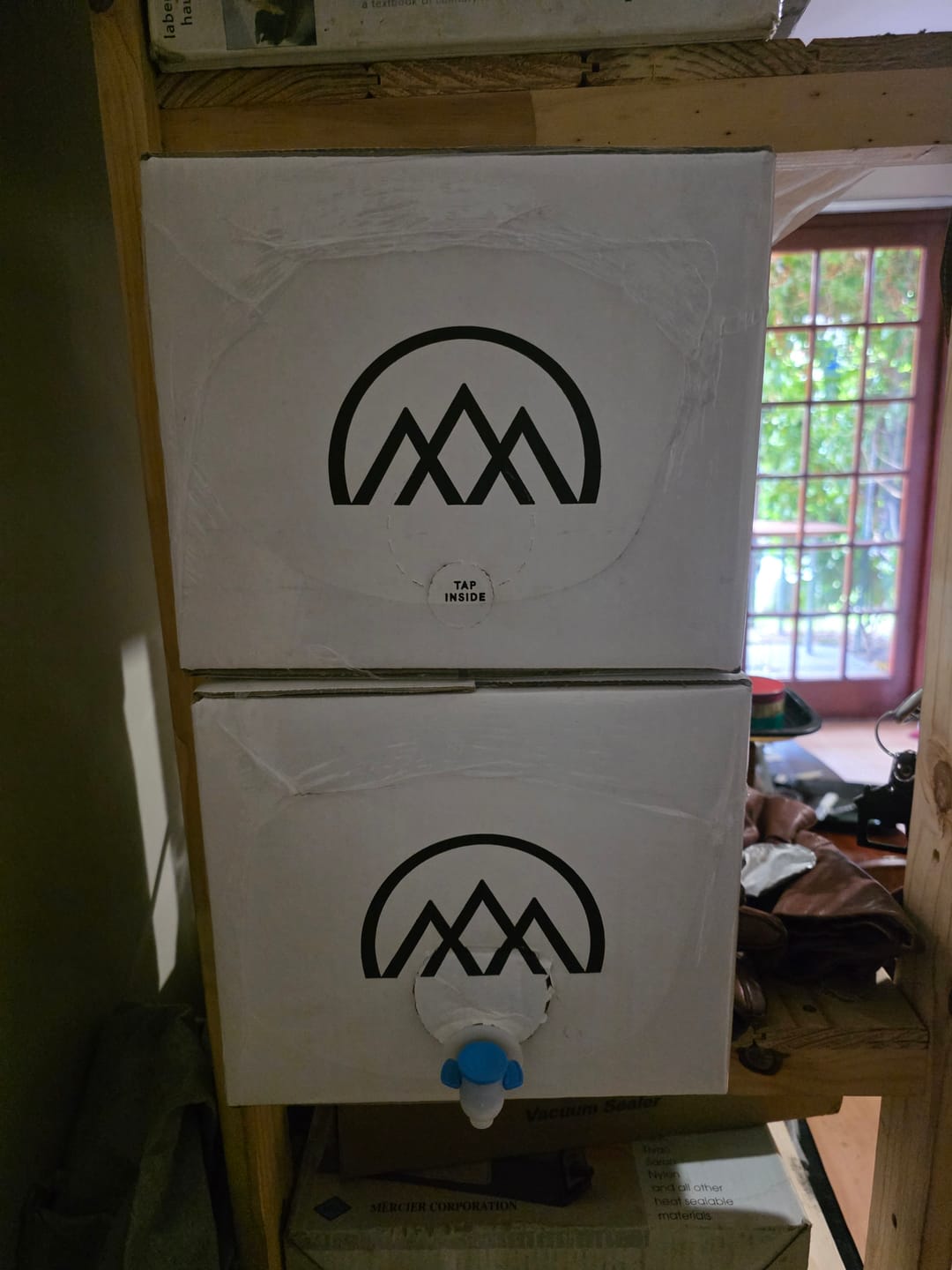 Customer photo review of AcquaBox by Mountain Falls 15L – STILL Mineral Water (on tap Bag-in-Box)