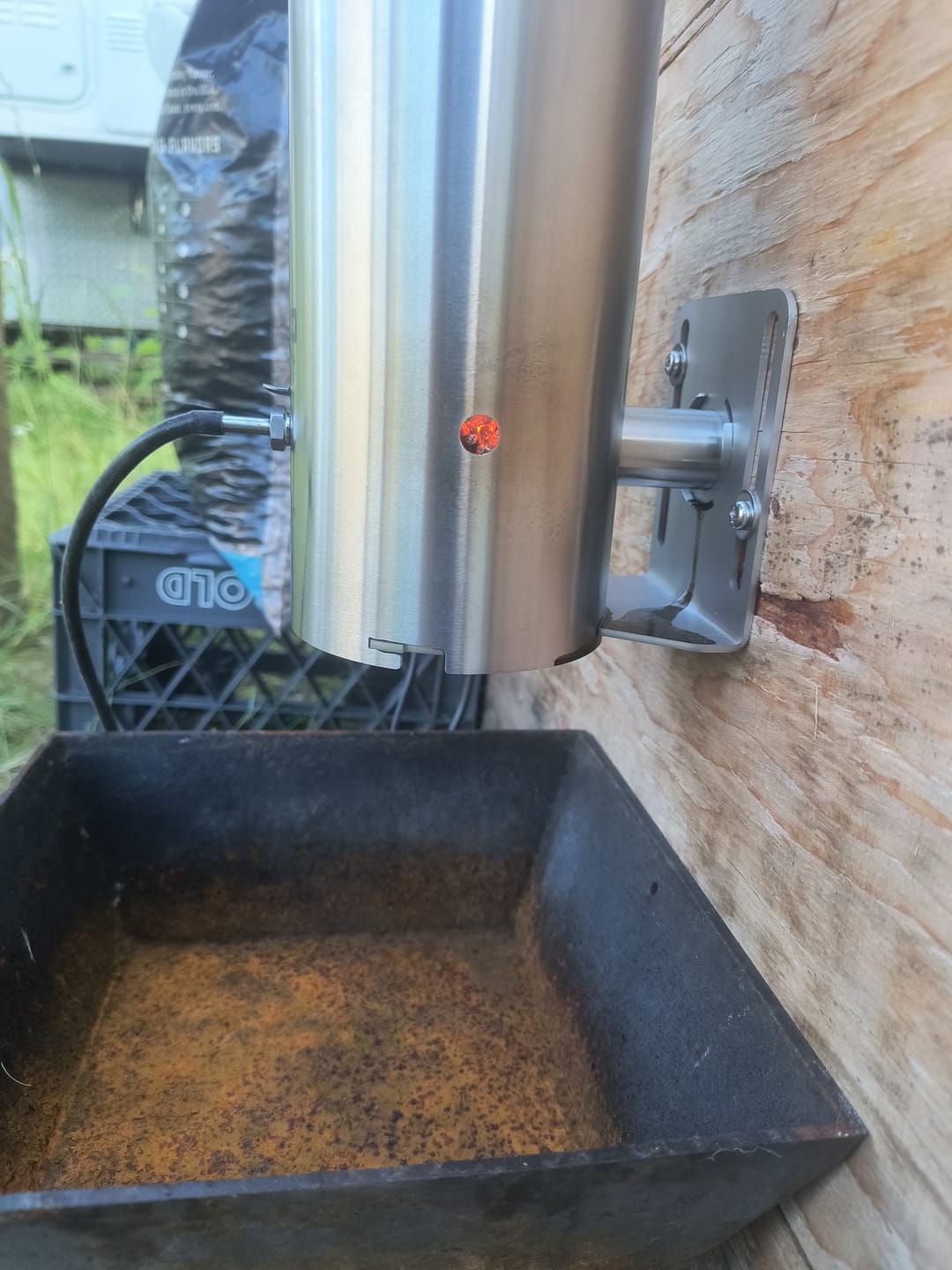 Customer photo review of Smokai 3 Litre Magnum Smoke Generator