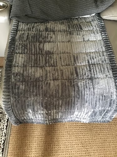Customer photo review of Cosy Couch - Couch Cover