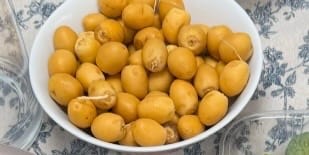 Customer photo review of Organic Yellow Barhi Dates (Khalal Barhi Dates)