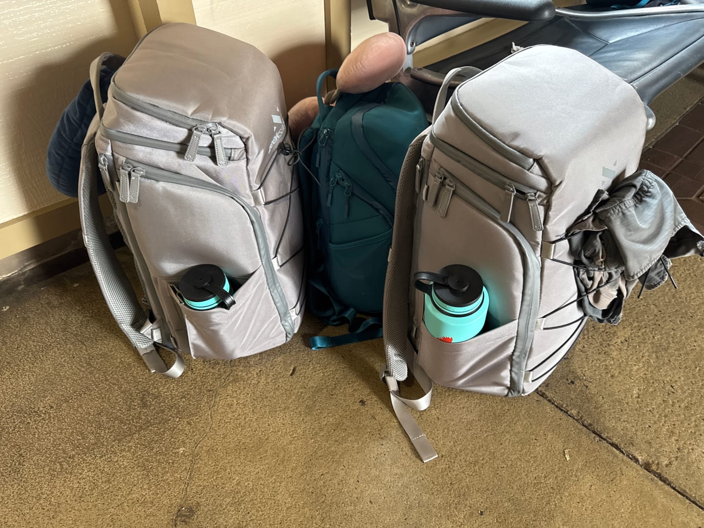 Customer photo review of The Organizer 30L