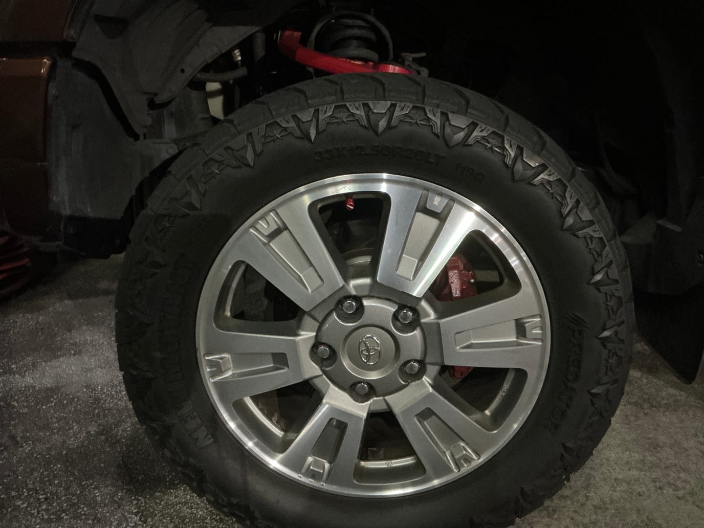 Customer photo review of 80Eighty® Red Valve Stem Caps