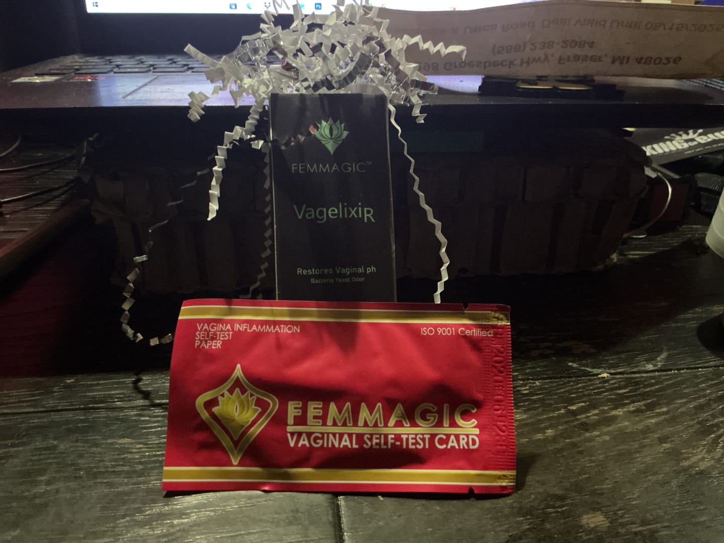 Customer photo review of Vagelixir