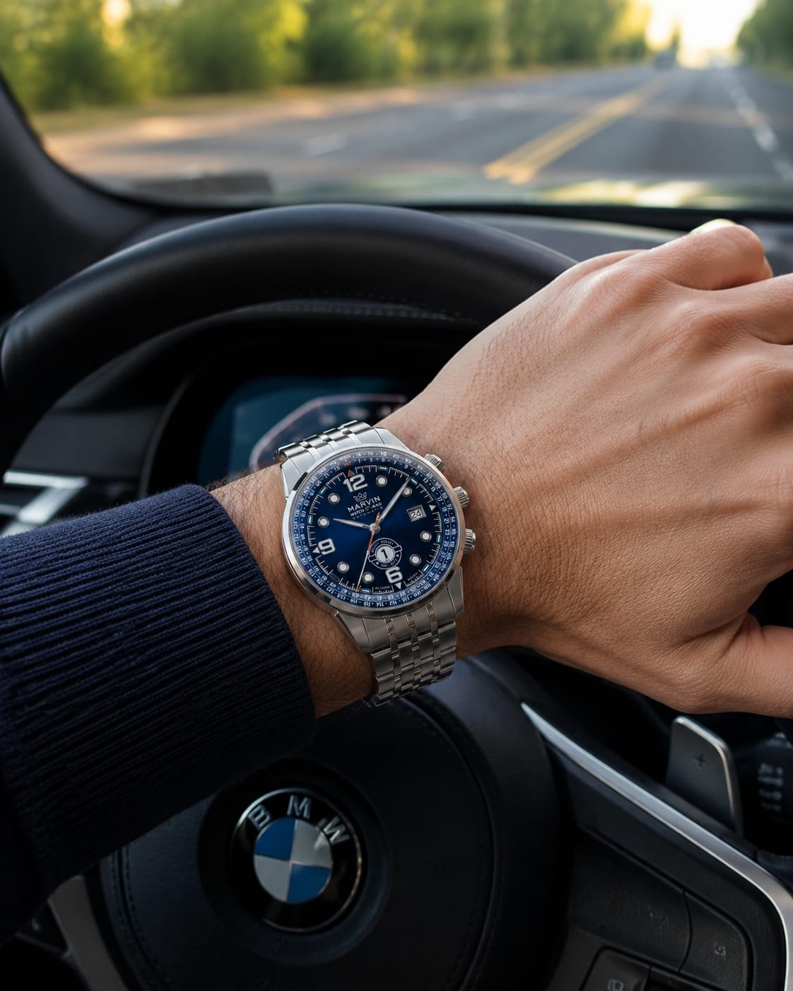 Customer photo review of Marvin Origin Pocket Rocket 147 Automatic