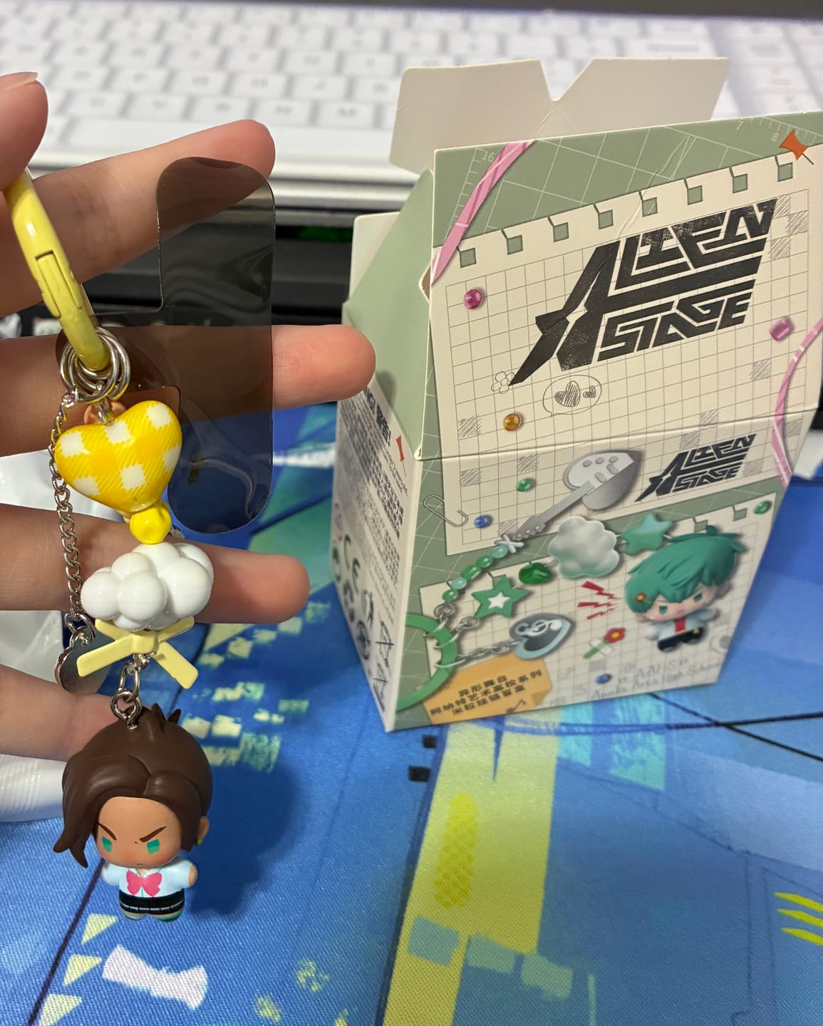 Customer photo review of Alien Stage AAHS Series Rice Grain Chain Blind Box