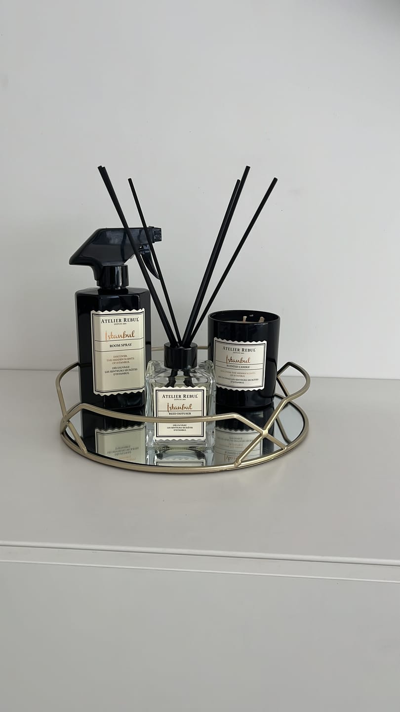 Customer photo review of Istanbul Room Spray 400ml - Limited Edition