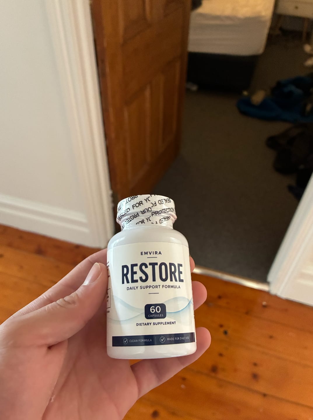 Customer photo review of Emvira Restore