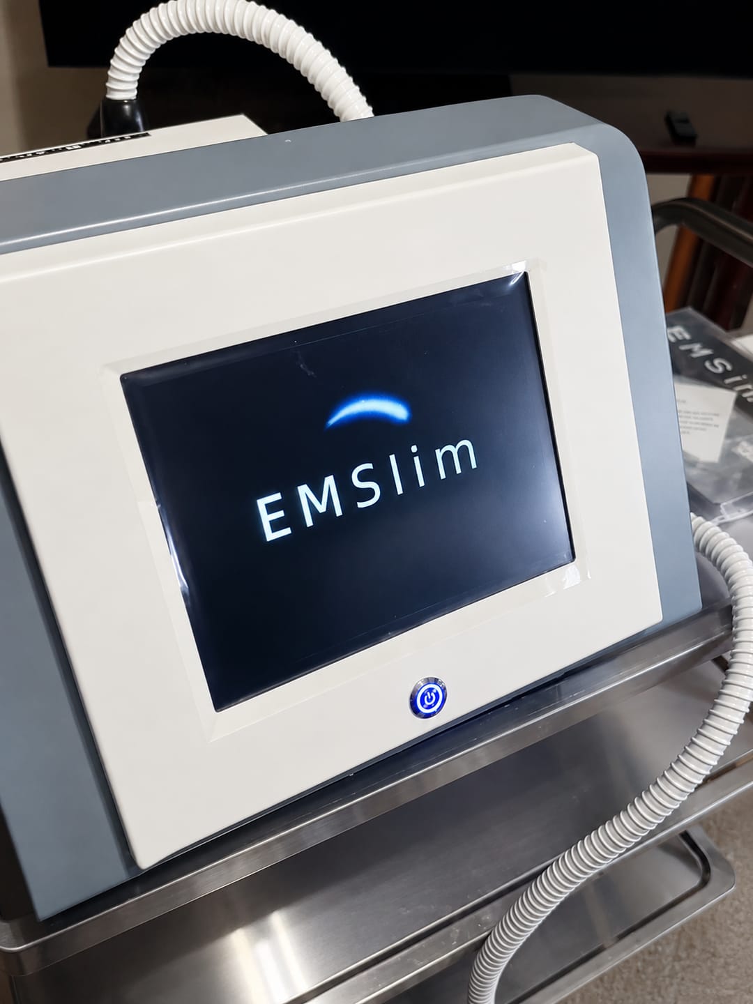 Customer photo review of EMSerra Body Sculpting Machine Portable Pro